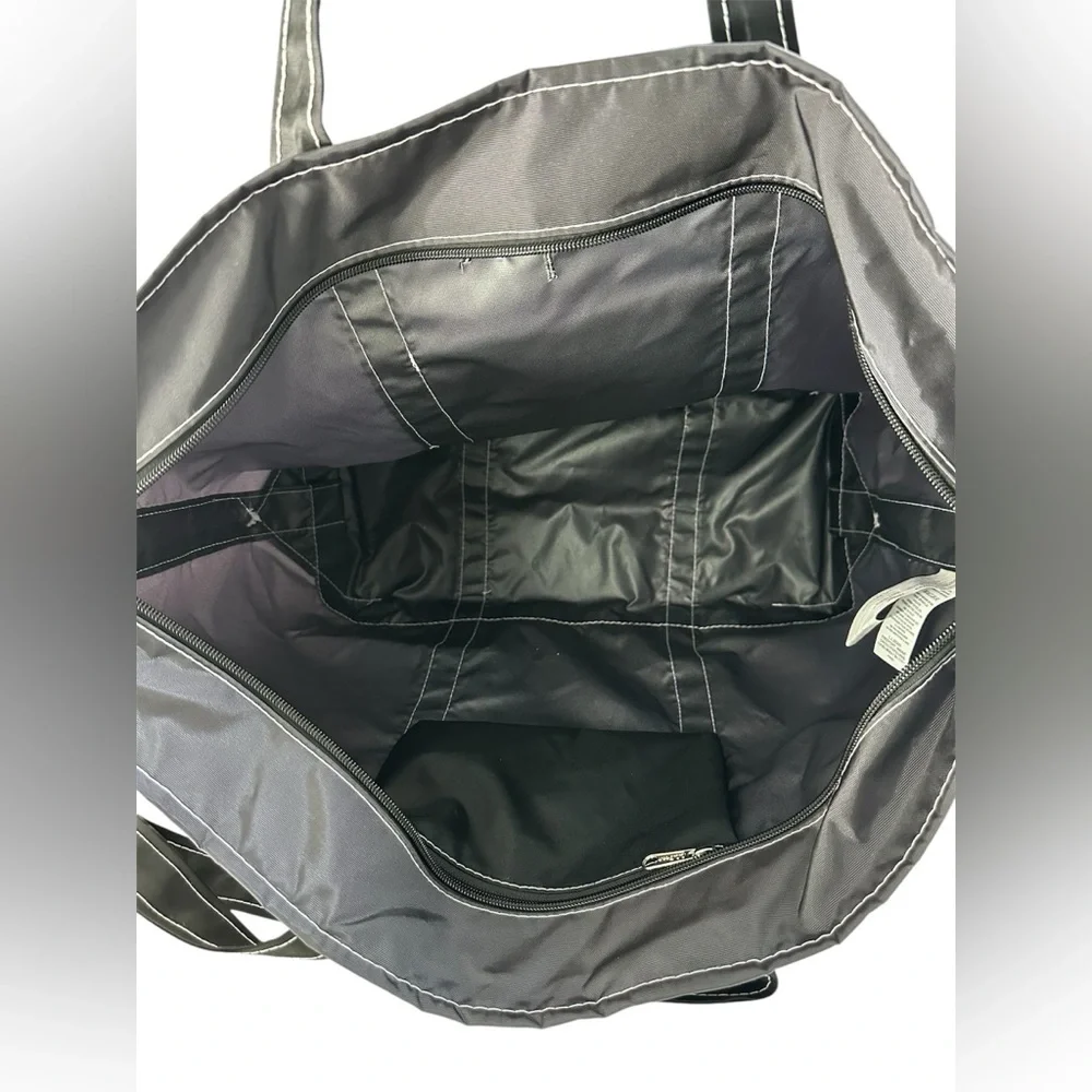 L.L. Bean Black Tote Duffel Bag